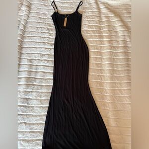 SKIMS Soft Lounge Long Slip Dress